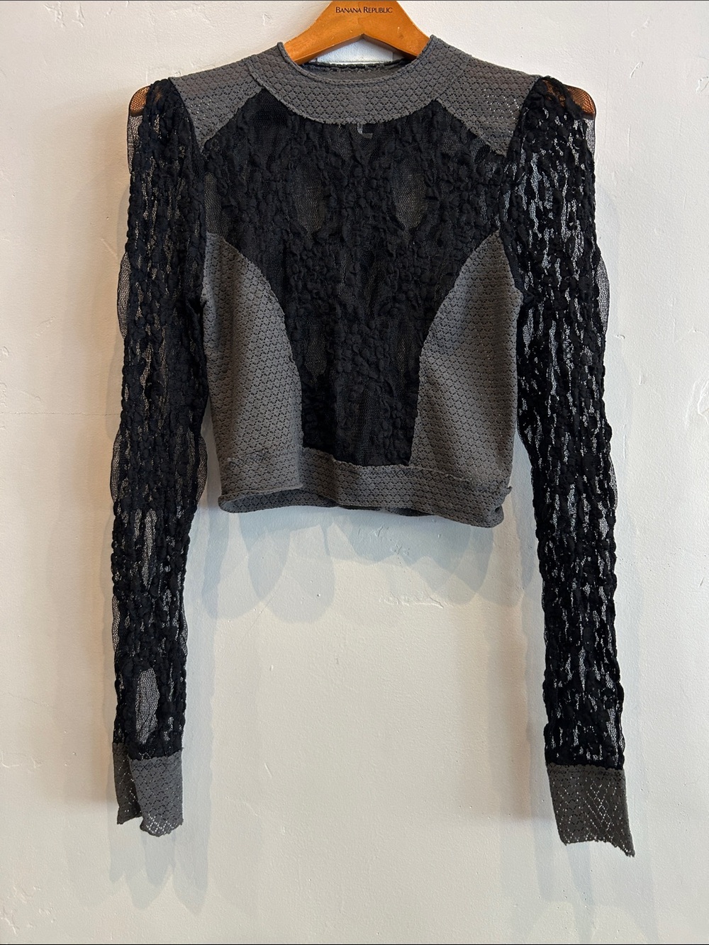 Free People Long Sleeve Top